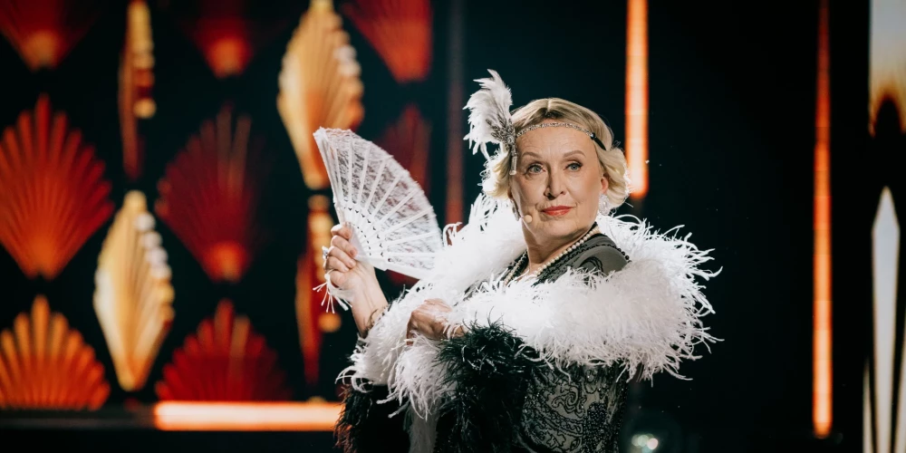 Aktrisei dalība šovā "Pārdziedi mani!" ir 2025. gada grandiozākais notikums.