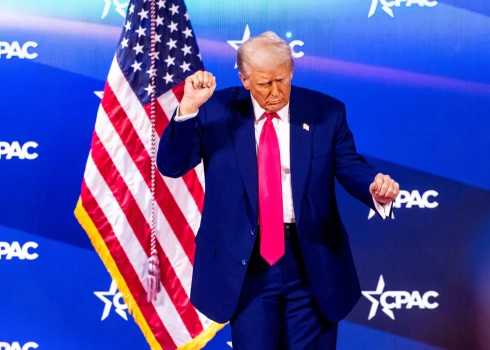 ASV prezidents Donalds Tramps (foto: Scanpix / EPA)