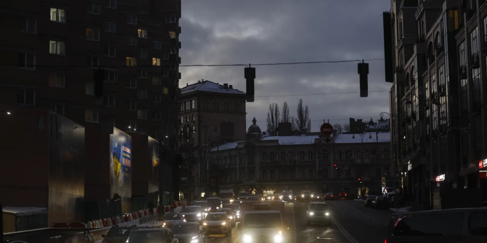 Lietuva iesniedz Krievijai protesta notu par triecieniem Ukrainas pilsētām.