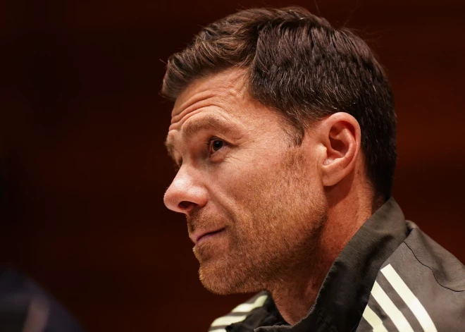 Madrides “Real” šķiras no galvenā trenera Šavjera Alonso