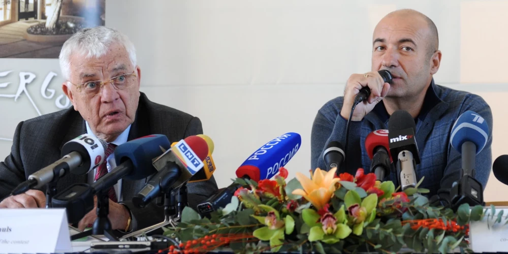 Раймонд Паулс и Игорь Крутой.