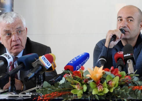 Раймонд Паулс и Игорь Крутой.