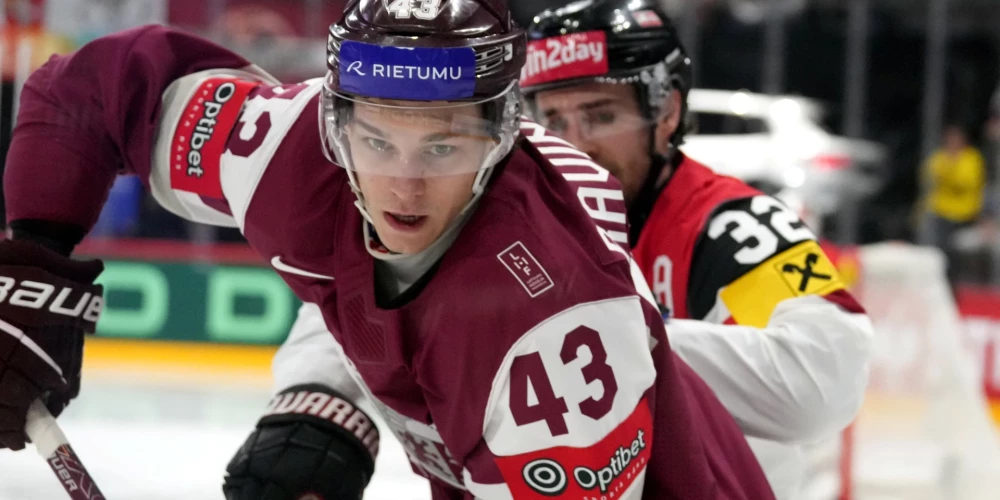 Uzbrucējs Anrī Ravinskis.