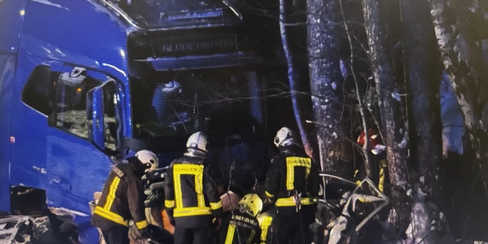 Смертельная авария под Кемери.