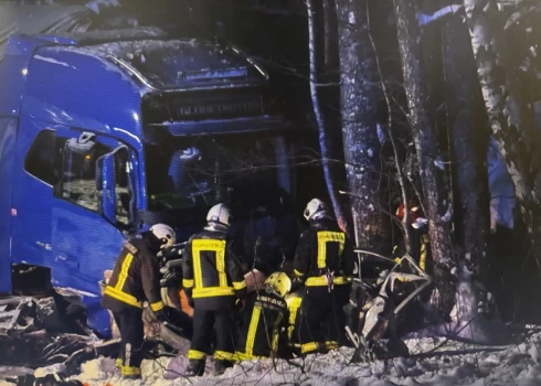 Смертельная авария под Кемери.