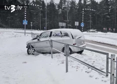 Его путь закончился ударом о барьерное ограждение: в Улброке водитель погиб прямо за рулем