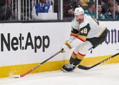 Vegasas "Golden Knights" centra uzbrucējs Tomāšs Hertls.