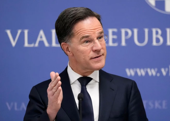 NATO ģenerālsekretārs: Krievija ar raķeti “Orešņik” mēģina iebiedēt aliansi, taču bez panākumiem