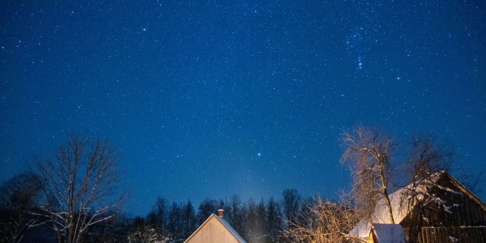 Naktī lielākais sals gaidāms Kurzemē un Zemgalē.