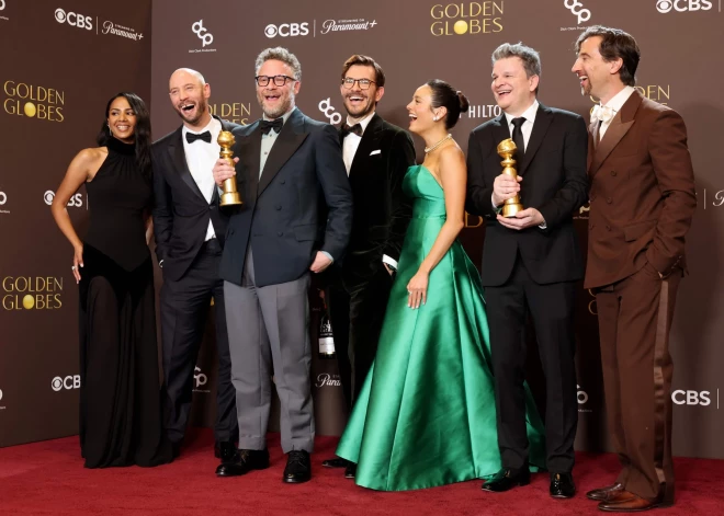 Церемония вручения премии "Золотой глобус".