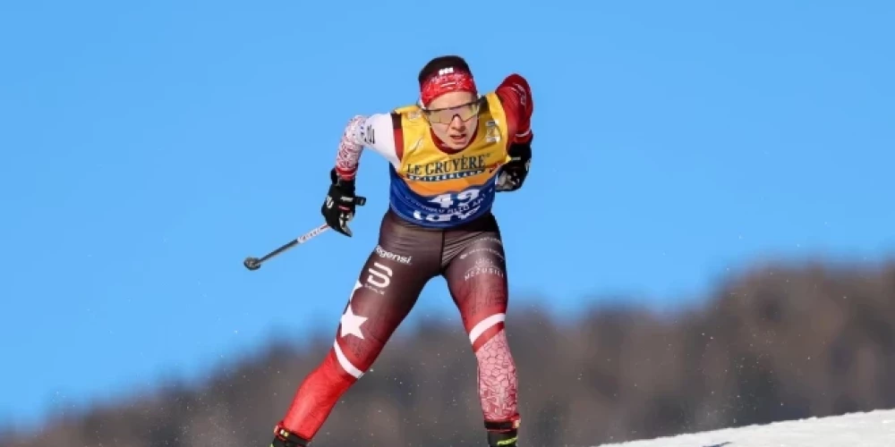 Patrīcija Eiduka būs līdere distanču slēpošanā.