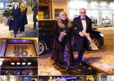 FOTO: Jūlijs Krūmiņš, Guntis Ulmanis, Ance Krauze, Zigmars Liepiņš un citi sabiedrībā zināmi ļaudis ierodas svinēt Raimonda Paula 90. jubileju