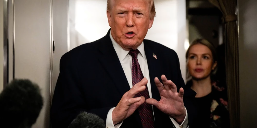 ASV prezidents Donalds Tramps