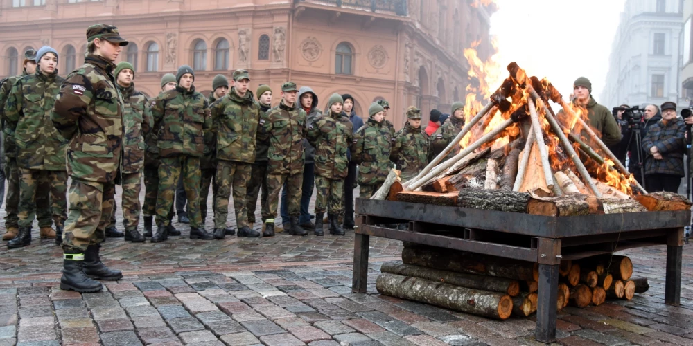 Латвия отмечает 35 лет баррикад.
