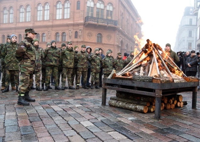 В Латвии пройдут десятки мероприятий в честь 35‑й годовщины баррикад 1991 года