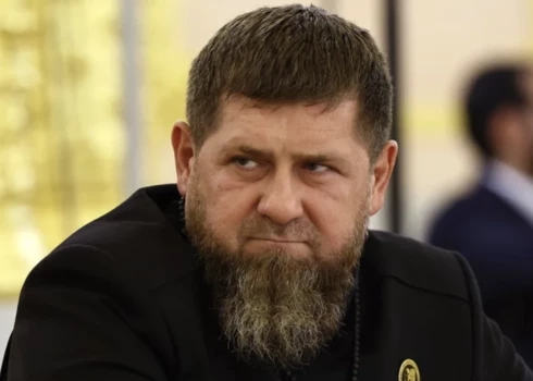 Čečenijas līderis Ramzans Kadirovs.