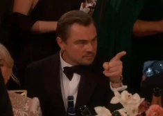 "Ему надо сниматься в комедиях!" - фанаты в восторге от Ди Каприо на "Золотом глобусе"