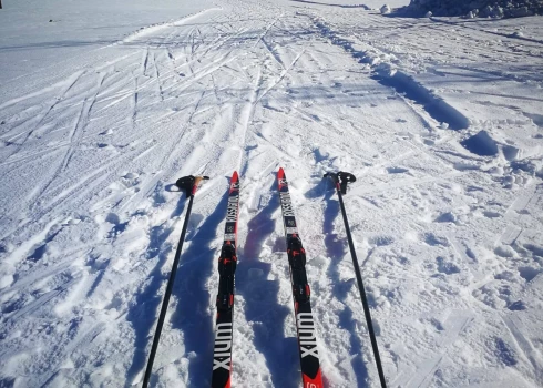 Rēzeknē tapusi jauna slēpošanas trase.