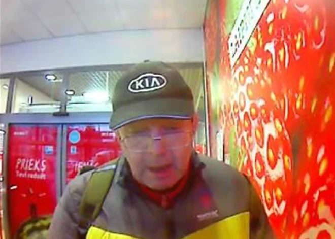 Vai esi viņu redzējis? Valsts policija meklē šo vīrieti
