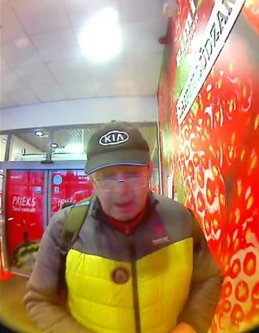 Valsts policijas Latgales reģiona pārvaldes Ziemeļlatgales iecirkņa Izmeklēšanas nodaļas amatpersonas, par noziedzīga nodarījuma izdarīšanu Rēzeknē, meklē attēlā redzamo vīrieti.