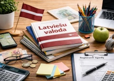 Места на бесплатные курсы латышского в Риге разобрали за день: группы на первое полугодие уже заполнены