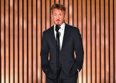 “Tas taču nevar būt legāli!” — Šons Penns pieķerts smēķējam “Zelta Globusa” ceremonijā