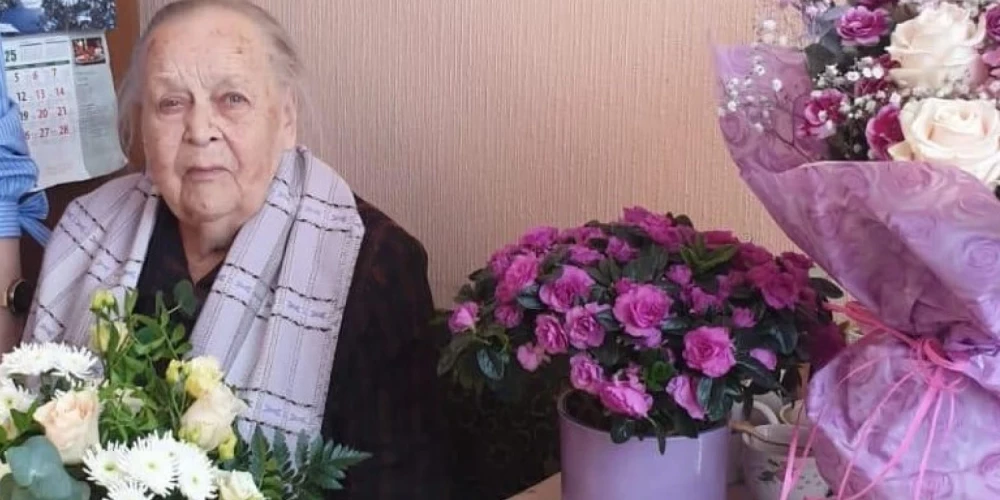 8. janvārī savu 90. dzimšanas dienu svinēja Lielauces pagasta iedzīvotāja Daina Vilka. 