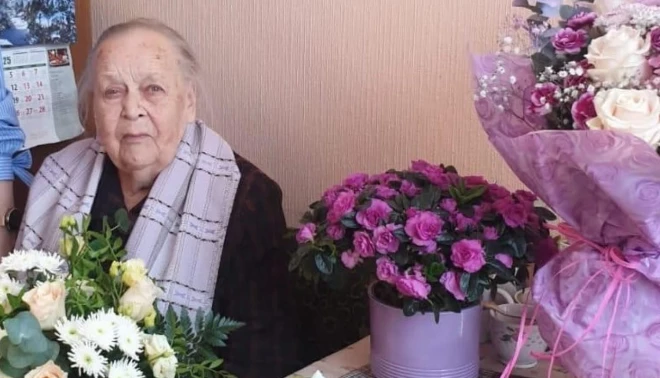 8. janvārī savu 90. dzimšanas dienu svinēja Lielauces pagasta iedzīvotāja Daina Vilka.