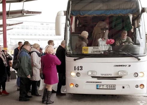 No 15. janvāra pieaugs starppilsētu autobusu biļešu cenas.