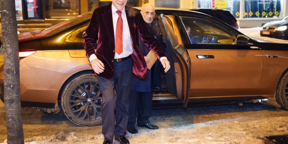 Raymond Pauls 90th Birthday Celebration: Latvian Leaders & Celebrities Attend Raymond Pauls 90th Birthday Celebration: Latvian Leaders & Celebrities Attend