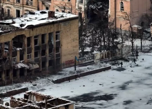 Ukrainas Nacionālās gvardes 2. korpusa "Hartija" spēki ir ieguvuši kontroli pār Kupjanskas pilsētas domes ēku.