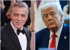 Džordžs Klūnijs asprātīgi atbild Donaldam Trampam; Baltais nams reaģē lakoniski