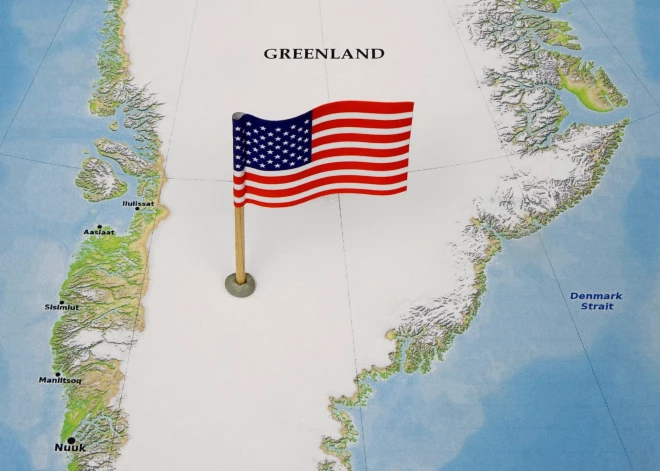 ASV joprojām vēlas iegūt Grenlandi – ASV Pārstāvju palātā iesniegts kāds likumprojekts