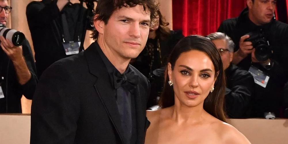 Мила Кунис и Эштон Катчер.