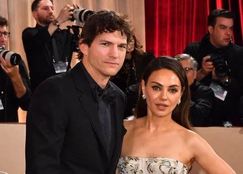 Мила Кунис и Эштон Катчер.