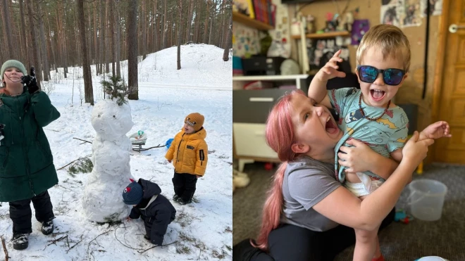 В семье растет еще один ребенок – 11-летняя Саманта, приемная дочка. Девочка очень помогает маме и обожает своих младших братиков.