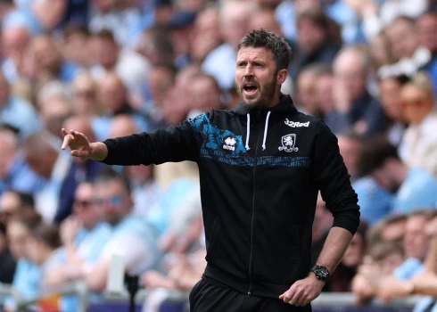 Bijušais Mančestras "United" spēlētājs Maikls Keriks iepriekš trenējis "Middlesbrough" un trīs mačos ticis pie trim uzvarām arī kā "United" pagaidu galvenais treneris.