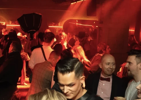 Kluba "Skapis" atvēršanas ballīte.