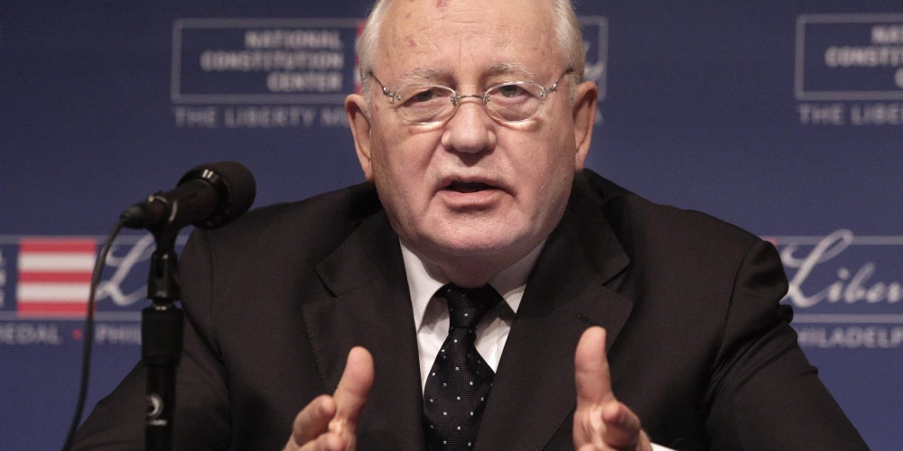 Родные жертв событий 13 января 1991 года в Литве требуют признать ответственность Горбачёва даже после его смерти.