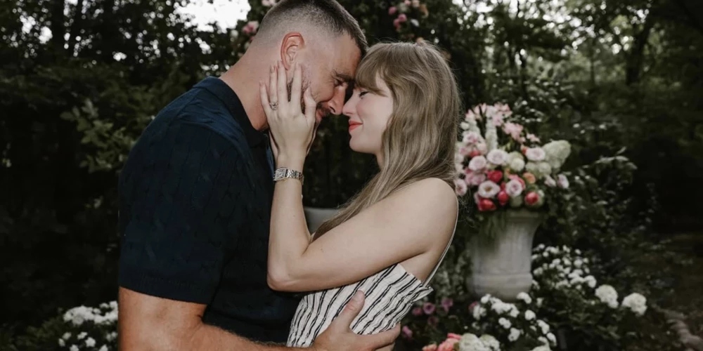 Viens no notikumiem, kas varētu ietekmēt arī pasaules ekonomiku - Trevisa Kelsija un Teilores Sviftas kāzas.