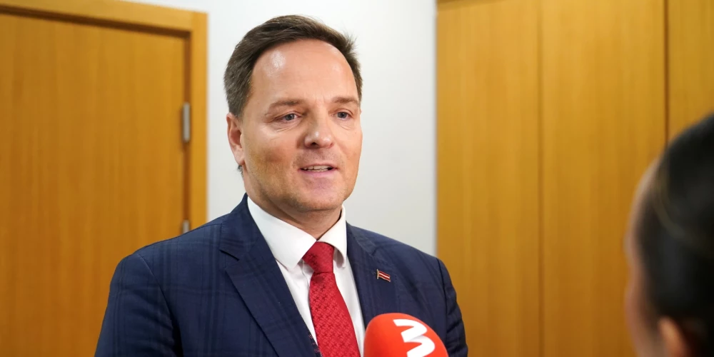 Valsts kancelejas direktors Raivis Kronbergs.