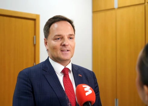 Valsts kancelejas direktors Raivis Kronbergs.