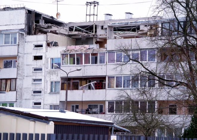 20 семей остались без жилья после взрыва на Баускас - что им предложило самоуправление