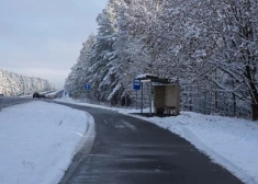 В среду мороз в Латвии будет ощущаться сильнее из‑за усиливающегося ветра