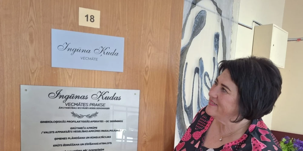 Kopš pagājušā gada vidus Nīcas ambulancē par sieviešu veselību rūpējas vecmāte Ingūna Ķuda.