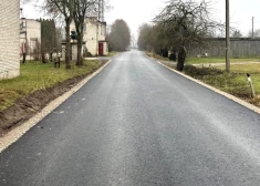 Kalētos uzlabota ceļa infrastruktūra 340 metru garumā