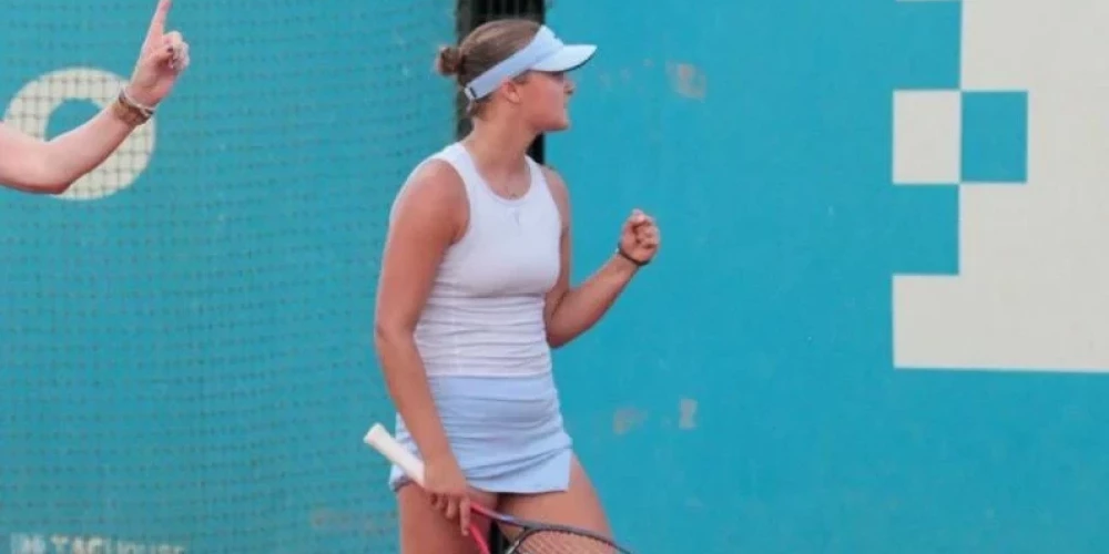 Daniela Dārta Feldmane WTA tūrē iesaistījusies kopš 17 gadu vecuma.