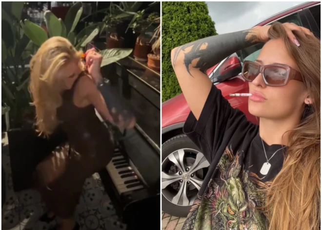 VIDEO: nepieklājīgs sveiciens Raimondam Paulam influencerei Doloresai Onzulei maksā darbu