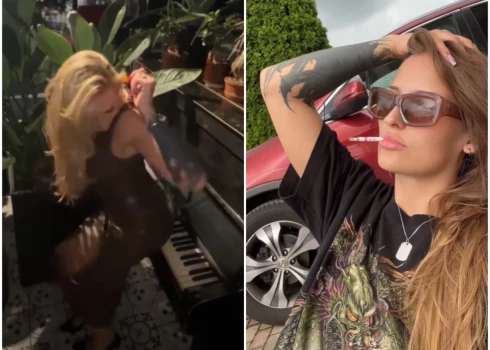 Долорес выбрала необычный способ поздравить Раймонда Паулса с днем рождения и поплатилась.