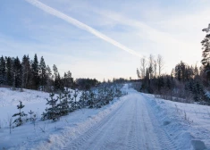 Tie, kam grūti iztīrīt piesnigušos privātos ceļus, Ludzas novadā var saņemt palīdzību
